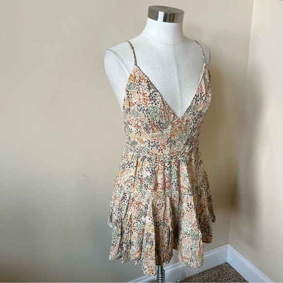 Storia floral Bow Tie Back Mini dress 17792 - Picture 5 of 10